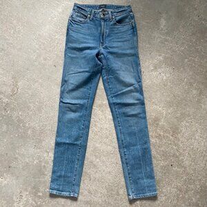 Khaite Vanessa high rise rise straight jeans 25